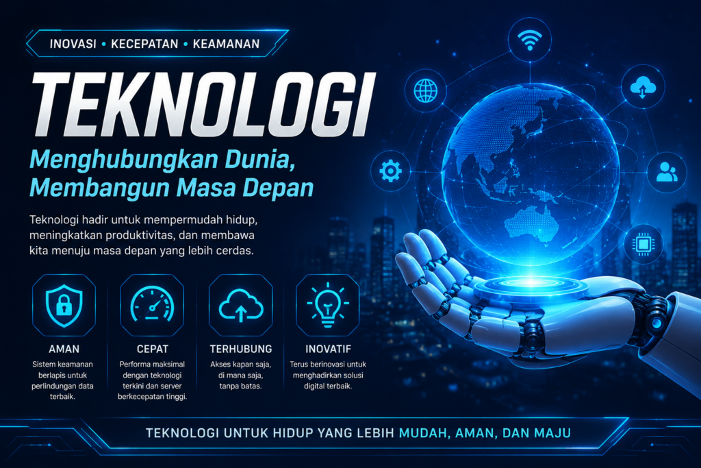 Teknologi Amanah Digital MENARA188